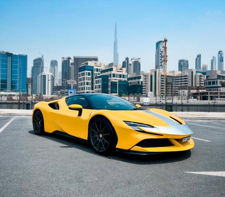 Rent Ferrari SF90 Stradale 2022 in Dubai