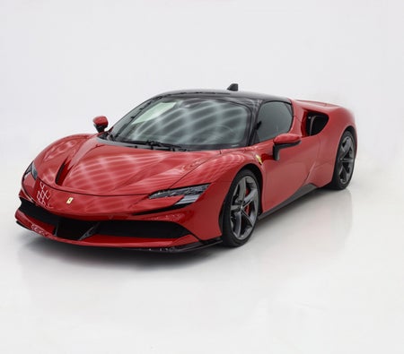 Rent Ferrari SF90 Stradale 2023 in Dubai