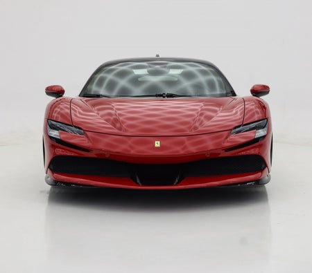 Miete Ferrari SF90 Stradale 2023 in Dubai