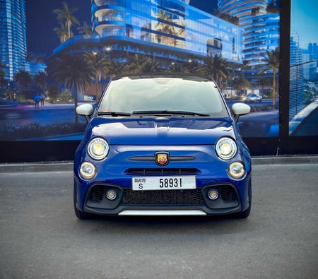 Kira Fiat Abarth 595 Yarışması 2021 içinde Dubai