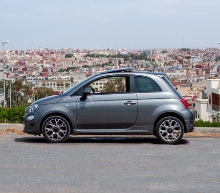 Rent Fiat 500C 2022 in Marrakech