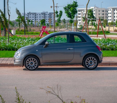 Kira Fiat 500C 2023 içinde Kazablanka