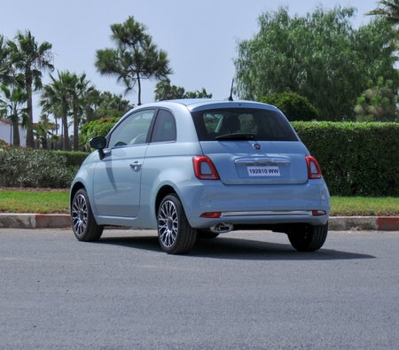 Location Fiat 500C 2023 dans Marrakech