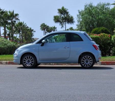 Miete Fiat 500C 2023 in Tanger