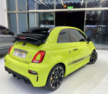 Fiat Abarth 2020