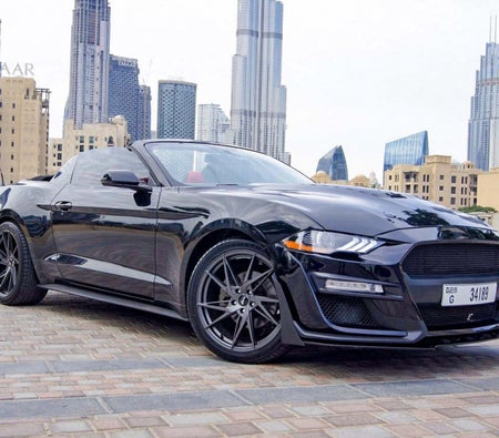 Ford Mustang EcoBoost Cabrio V4 2019