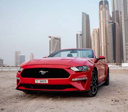 Ford Mustang EcoBoost Convertible V4 2020