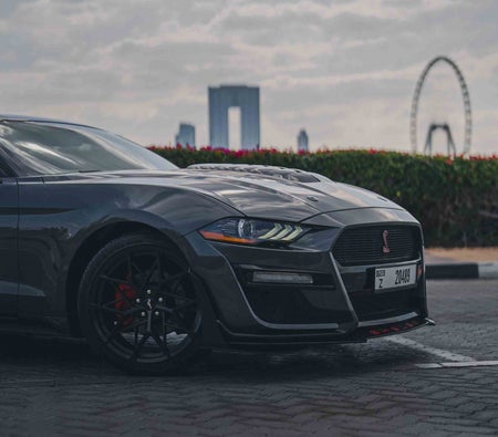 Miete Ford Mustang EcoBoost Coupé V4 2020 in Dubai
