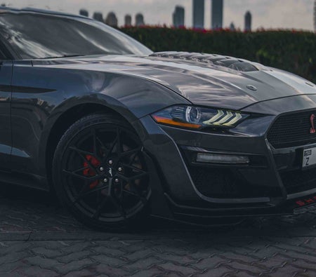 Ford Mustang EcoBoost Coupe V4 Price in Dubai - Muscle Hire Dubai - Ford Rentals