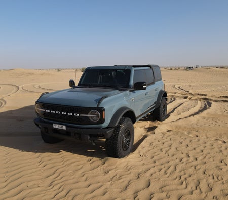 Kira Ford Bronco Wildtrak 2021 içinde Dubai