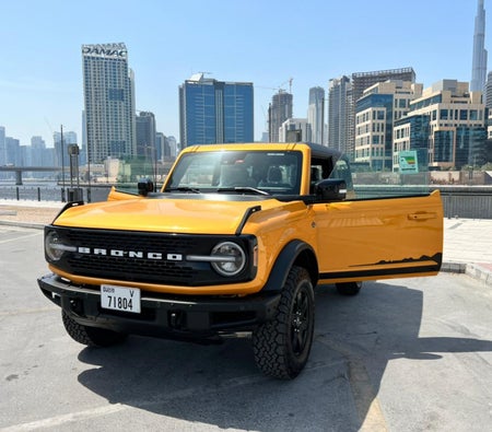 Rent Ford Bronco Wildtrak 2021 in Dubai