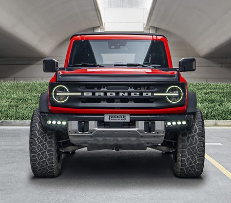 Rent Ford Bronco Wildtrak 2023 in Dubai