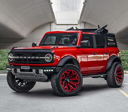 Kira Ford Bronco Wildtrak 2023 içinde Dubai