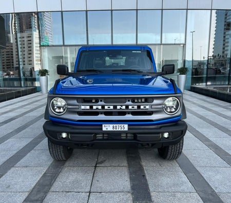 Rent Ford Bronco 2021 in Dubai