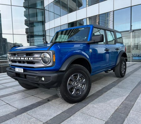 Rent Ford Bronco 2021 in Dubai