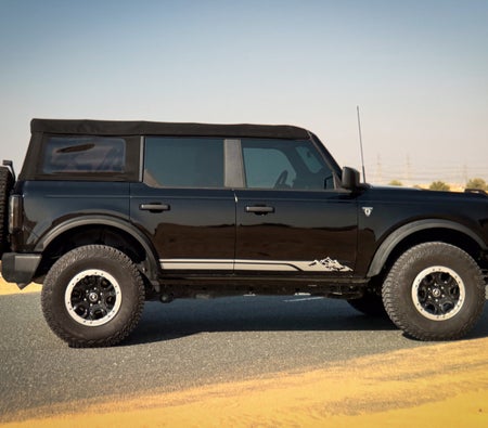 Rent Ford Bronco 2022 in Dubai