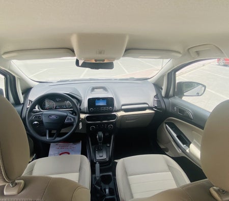 Rent Ford EcoSport 2019 in Dubai