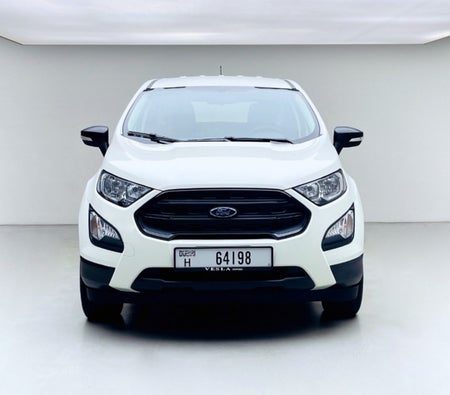 Rent Ford EcoSport 2020 in Dubai