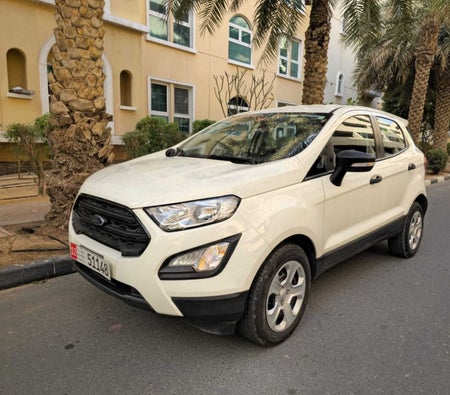 Rent Ford EcoSport 2021 in Dubai