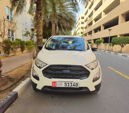 Huur Ford EcoSport 2021 in Dubai