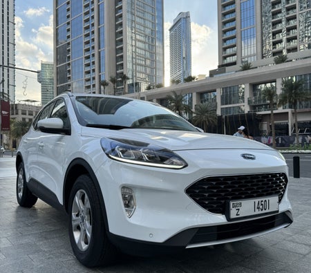 Rent Ford Escape 2021 in Dubai