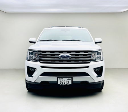 Rent Ford Expedition 2021 in Dubai