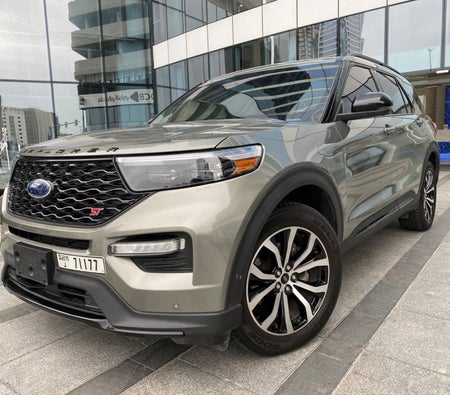 Rent Ford Explorer 2020 in Dubai