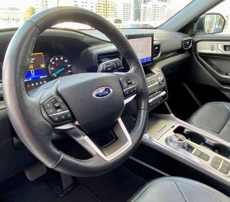 Аренда Ford Explorer 2020 в Дубай