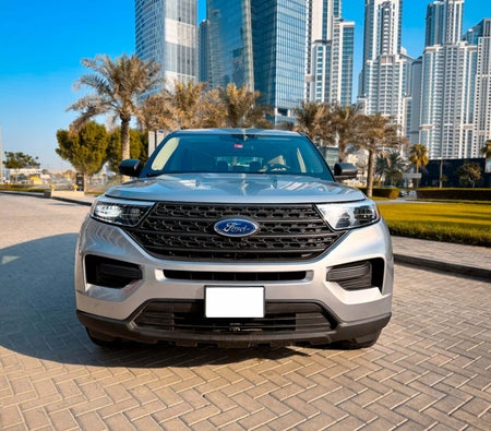 Rent Ford Explorer 2022 in Dubai