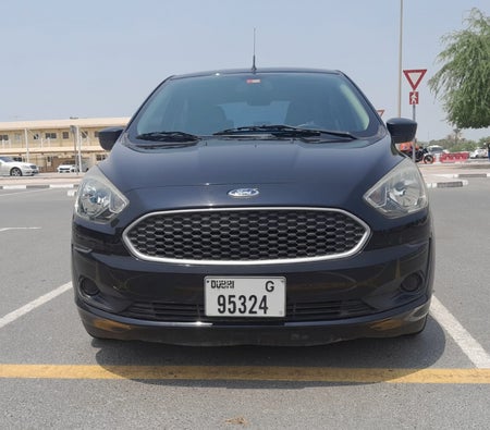 Rent Ford Figo 2019 in Dubai