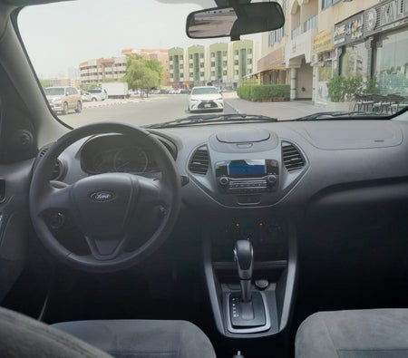 Rent Ford Figo 2019 in Dubai