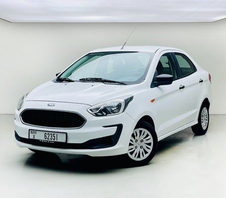 Miete Ford Figo 2019 in Dubai