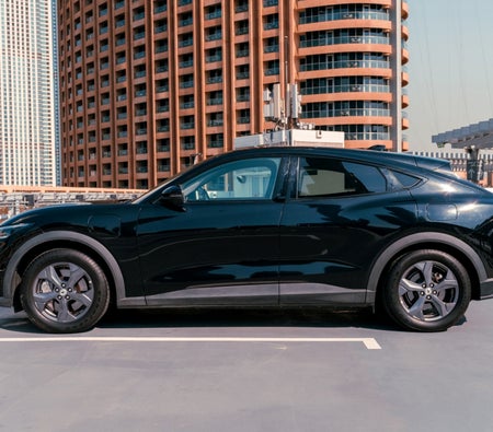 Rent Ford Mustang CTV Electric 2022 in Dubai