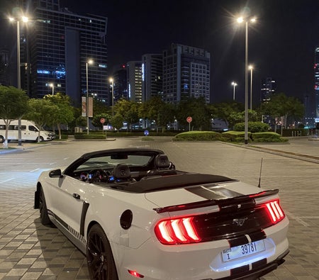 Rent Ford Mustang V6 Convertible 2018 in Dubai