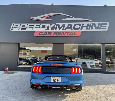 Ford Mustang EcoBoost Convertible V4 2019