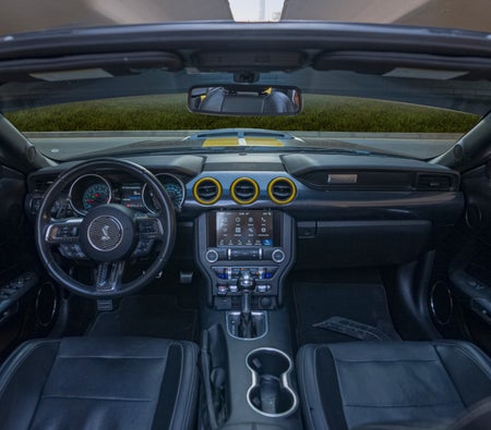 تأجير فورد موستنغ شيلبي GT500 كيت المكشوفة V4 2020 في دبي