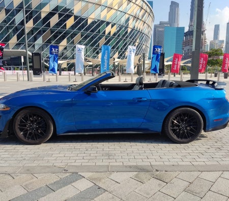 Alquilar Vado Mustang EcoBoost Convertible V4 2020 en Dubai