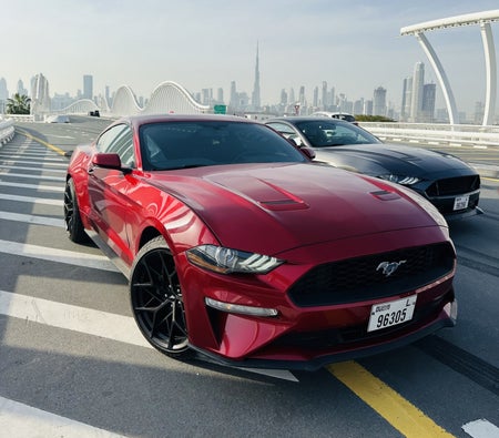 Huur Ford Mustang EcoBoost Coupé V4 2020 in Dubai