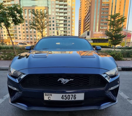 Huur Ford Mustang GT Cabrio V4 2020 in Dubai