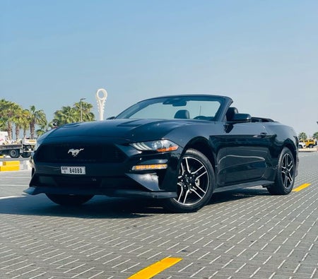 Huur Ford Mustang EcoBoost Convertible V4 2023 in Dubai