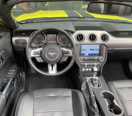 Gué Mustang GT Cabriolet V8 2020