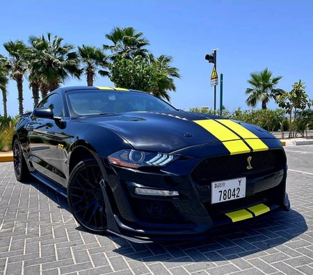 Rent Ford Mustang GT Coupe V8 2020 in Dubai
