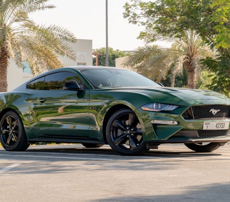Аренда Ford Mustang GT Coupe V8 2022 в Дубай