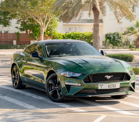 Rent Ford Mustang GT Coupe V8 2022 in Dubai