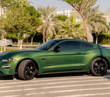 Ford Mustang GT Coupe V8 Price in Dubai - Sports Car Hire Dubai - Ford Rentals