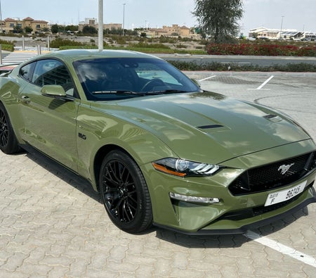 Rent Ford Mustang GT Coupe V8 2023 in Dubai