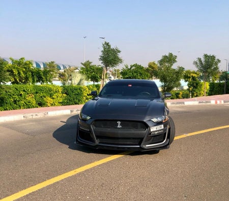 Ford Mustang GT Kit Coupe V4 Price in Dubai - Muscle Hire Dubai - Ford Rentals