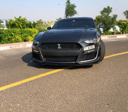 Huur Ford Mustang GT Kit Coupe V4 2020 in Dubai