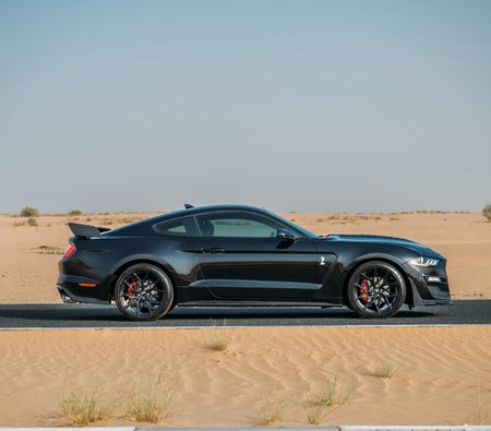 Rent Ford Mustang GT500 2.3 Eco Boost 2020 in Dubai