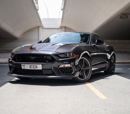Rent Ford Mustang Mach 1 2022 in Dubai